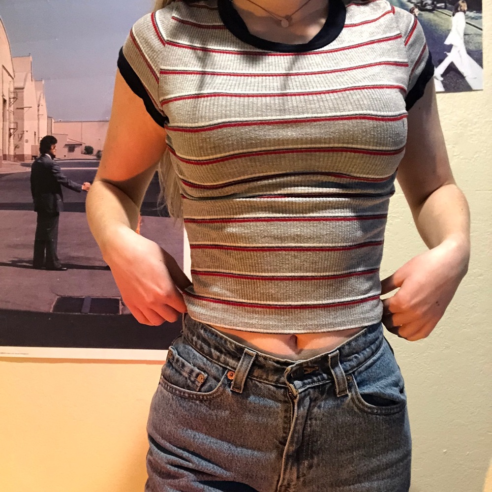 Striped Baby Tee